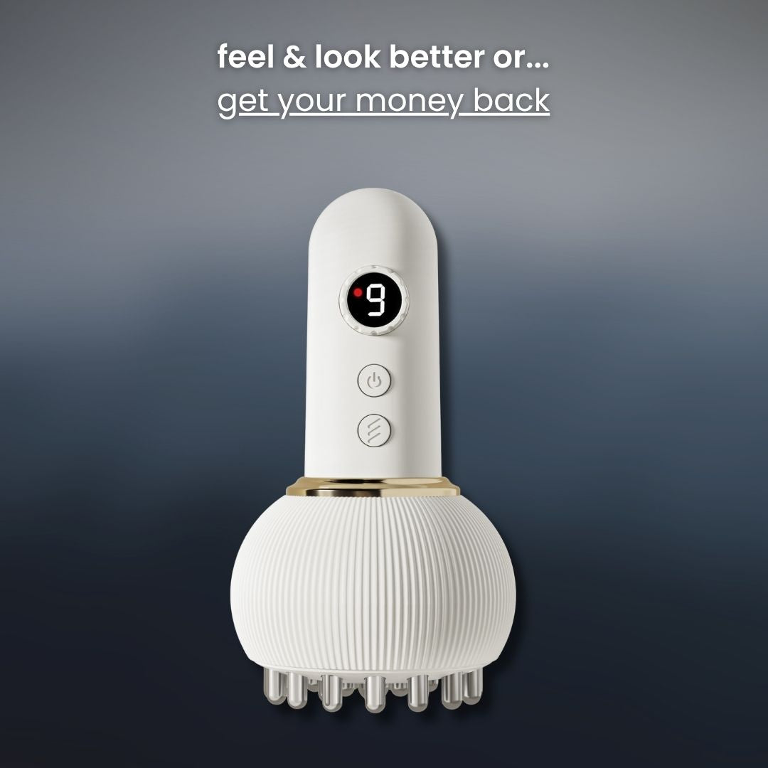 nymoly 4-in-1 lymphatic drainage massager