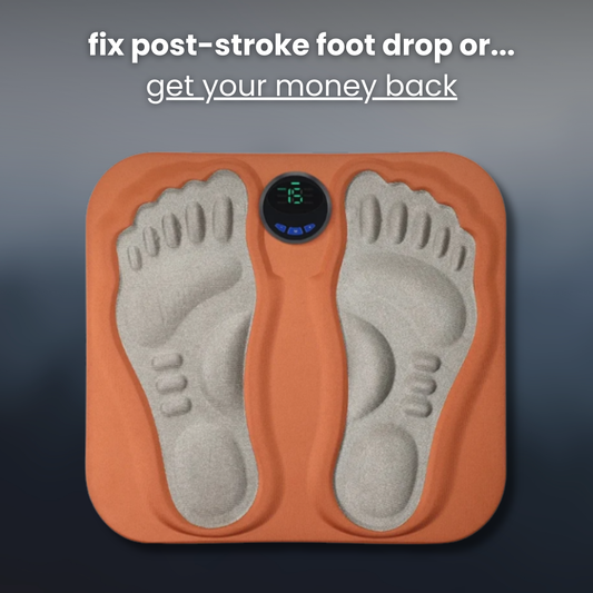 Nymoly EMS Massager - Fix foot drop from home
