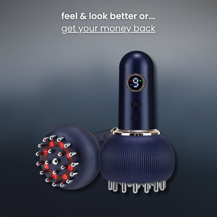 nymoly 4-in-1 lymphatic drainage massager