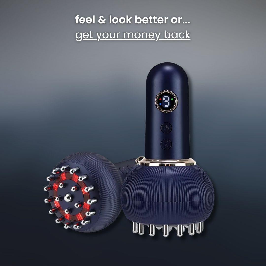 nymoly 4-in-1 lymphatic drainage massager