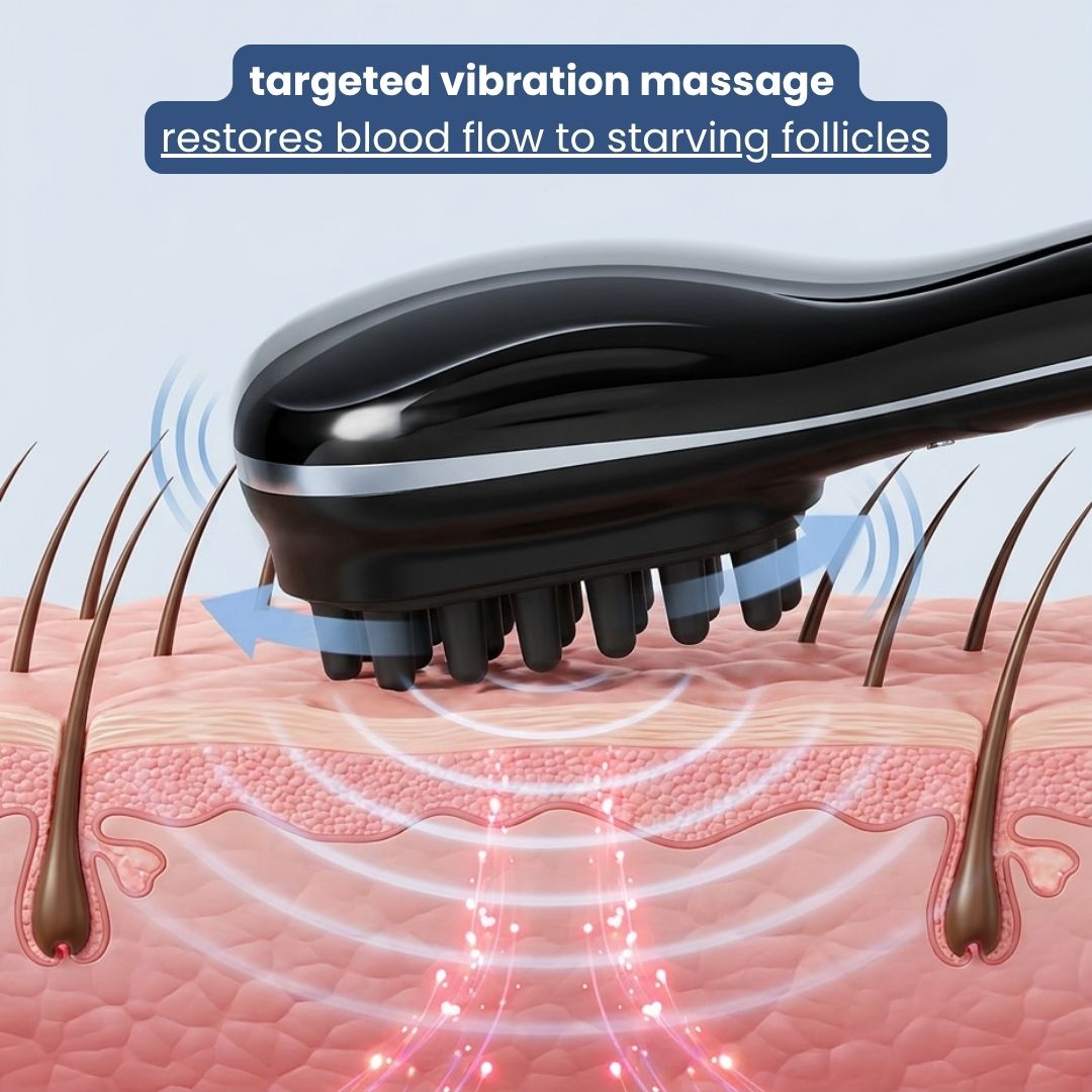 revive - 3-in-1 scalp massager for thinning hair