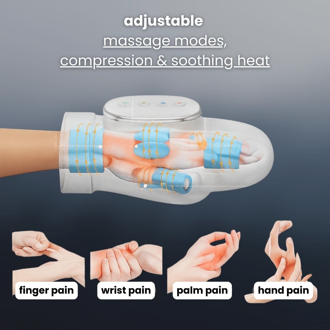 zen - hand massager