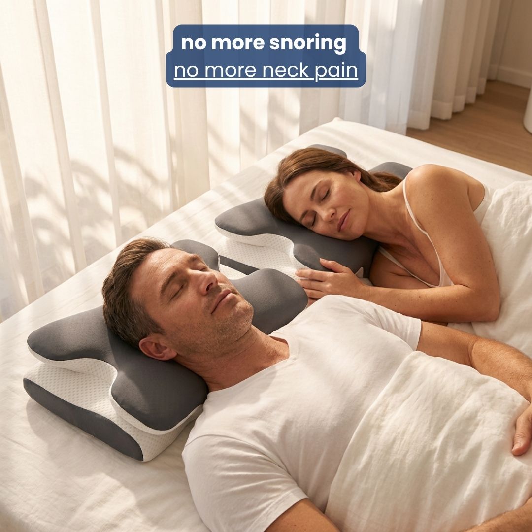 cervora – contoured neck pillow