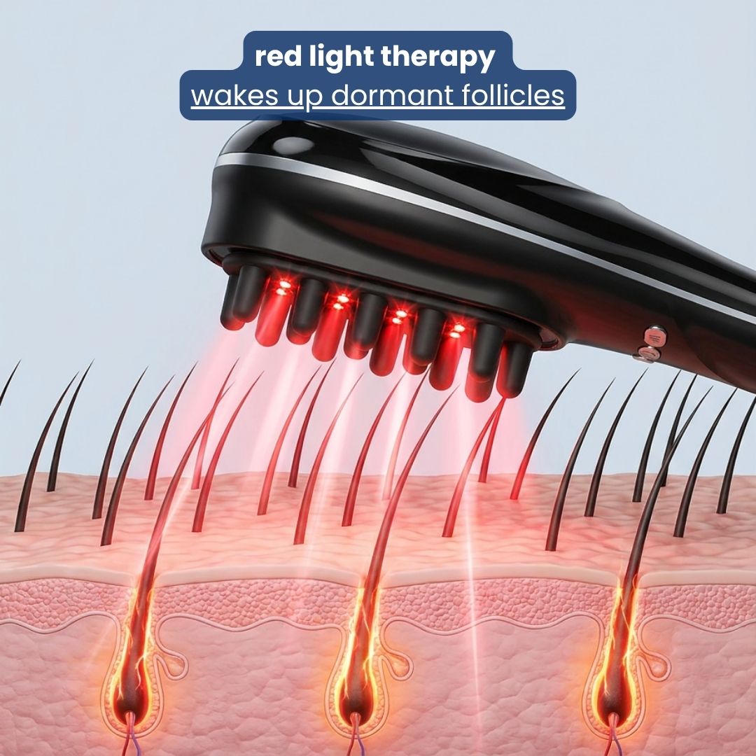 revive - 3-in-1 scalp massager for thinning hair