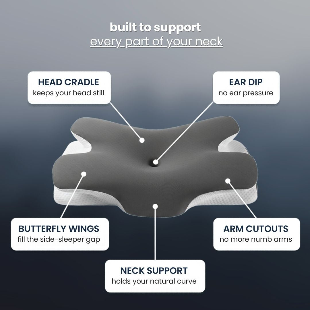 cervora – contoured neck pillow