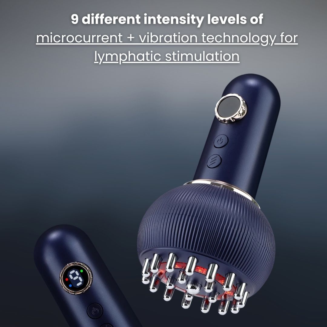 nymoly 4-in-1 lymphatic drainage massager
