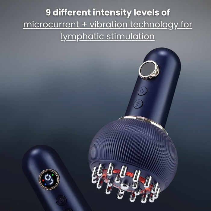 nymoly 4-in-1 lymphatic drainage massager