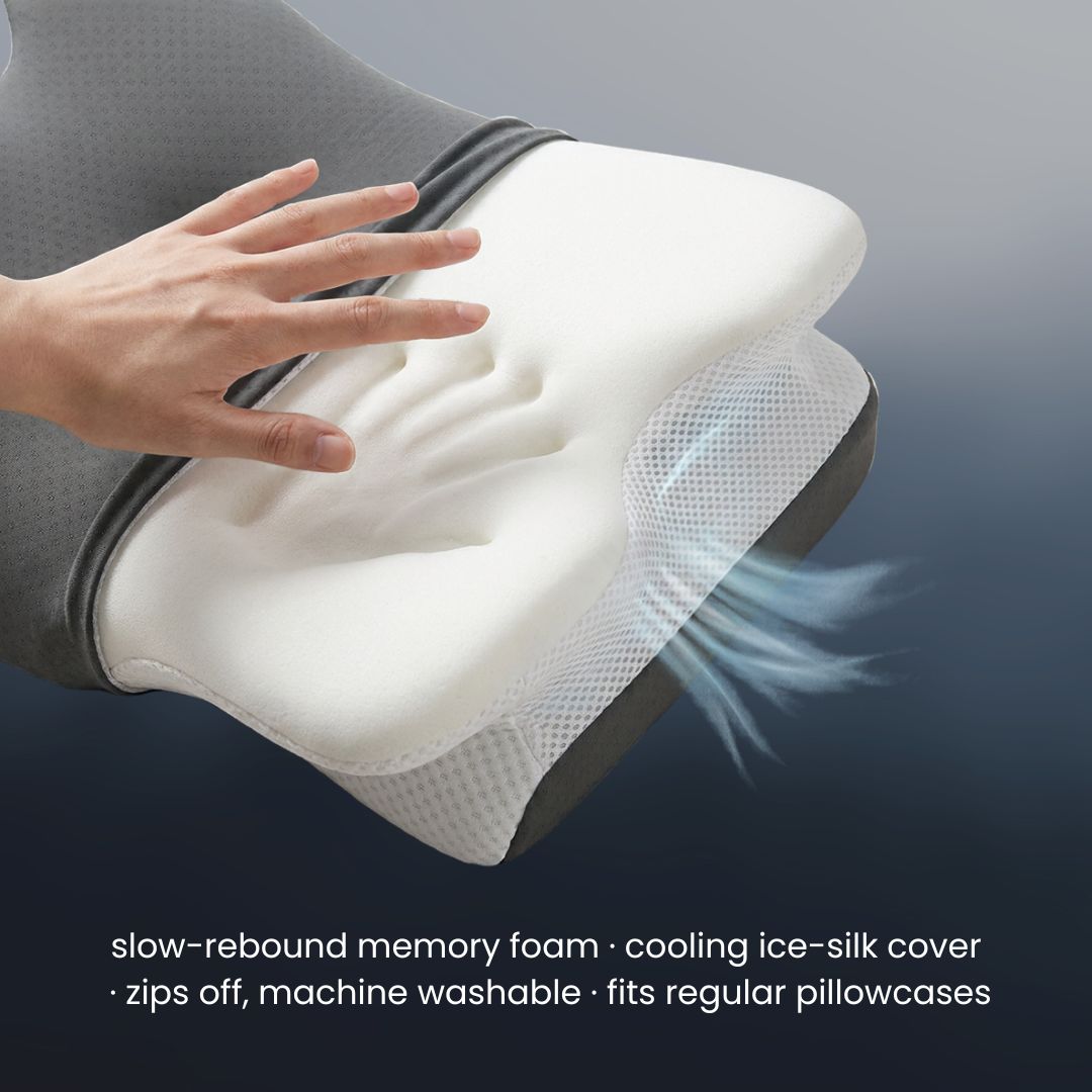 cervora – contoured neck pillow
