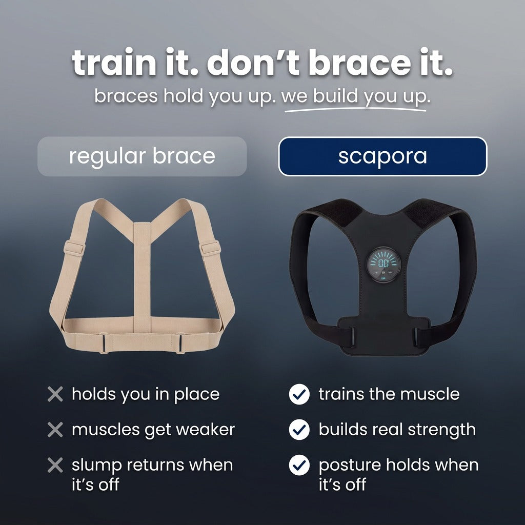 Scapora EMS Posture Trainer